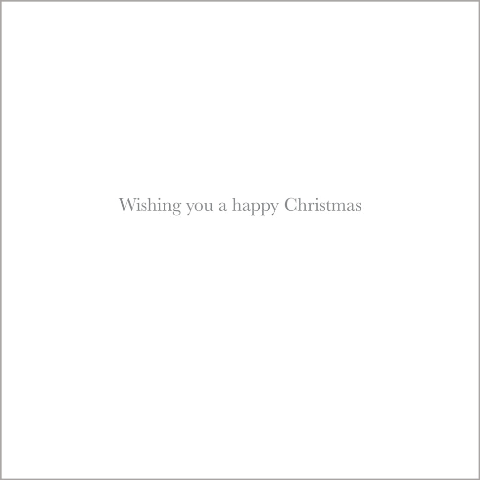 Winter Wonderland - 24 Christmas Cards, 3 Designs