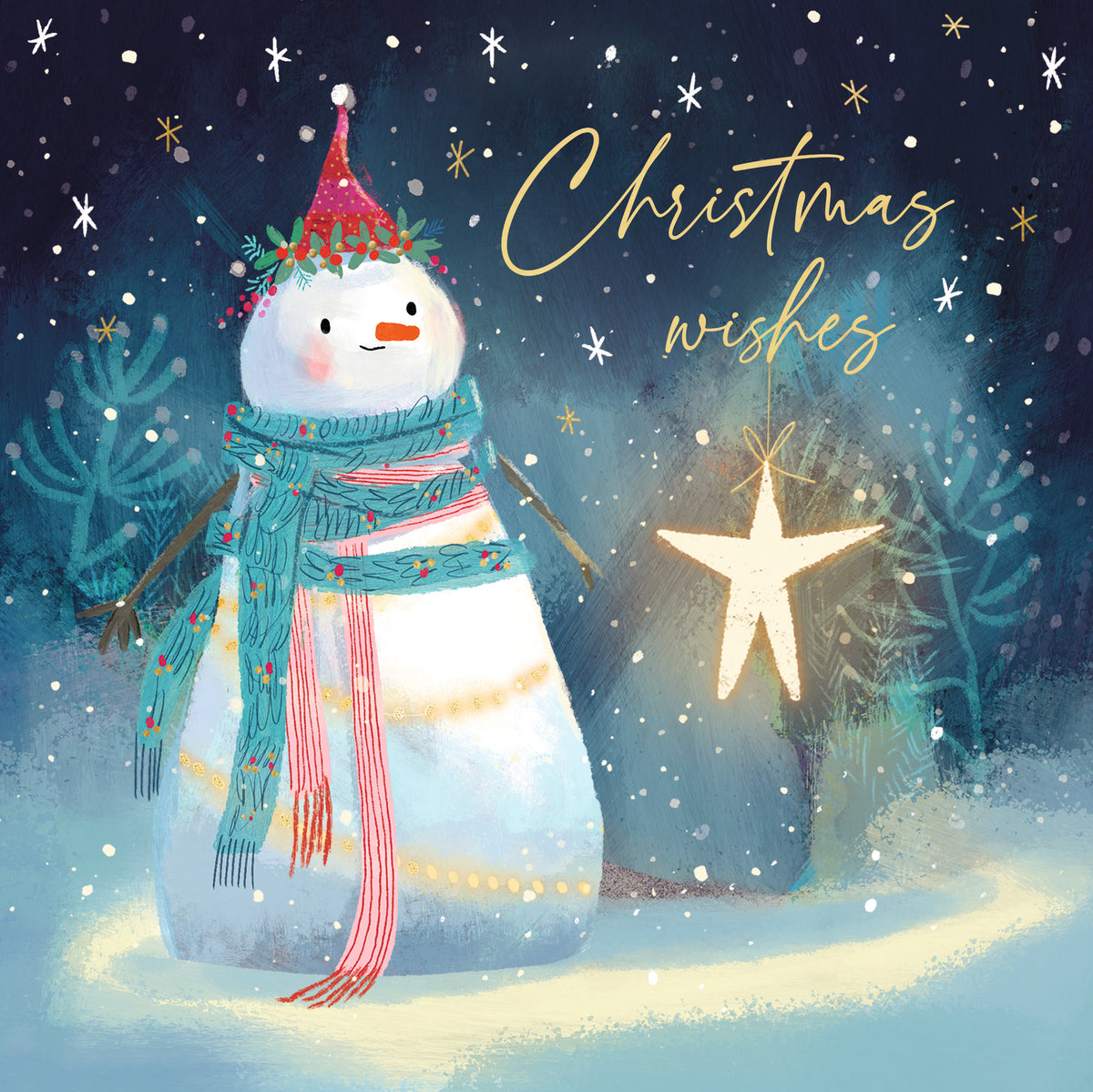 Christmas Wishes | 12 Christmas Cards, 2 Designs