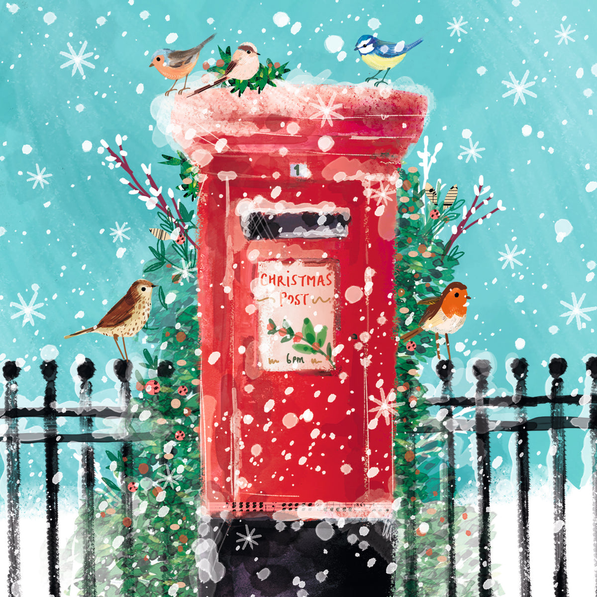 Christmas Wishes | 12 Christmas Cards, 2 Designs
