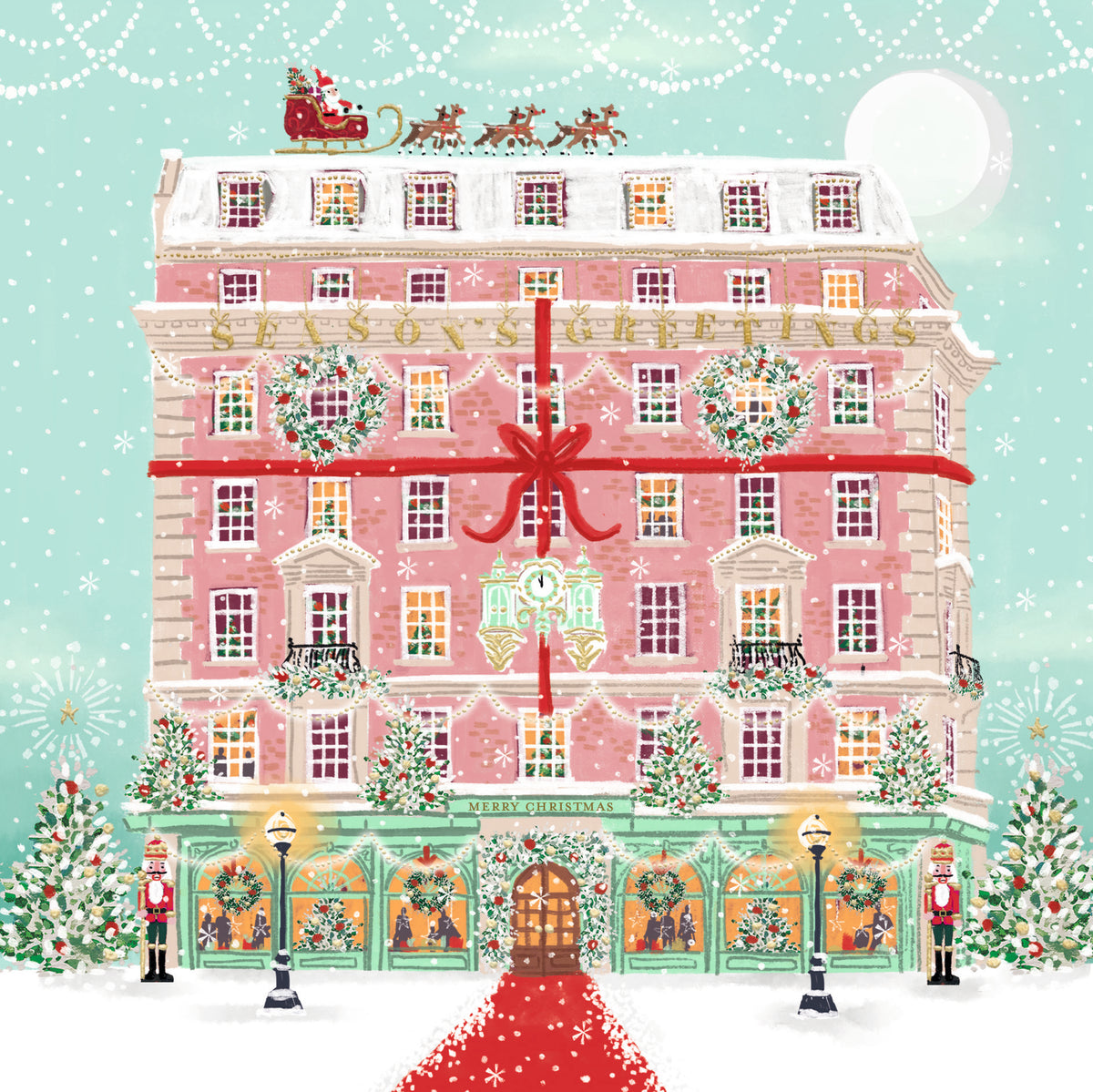 Christmas Gift Shop | 12 Christmas Cards, 2 Designs