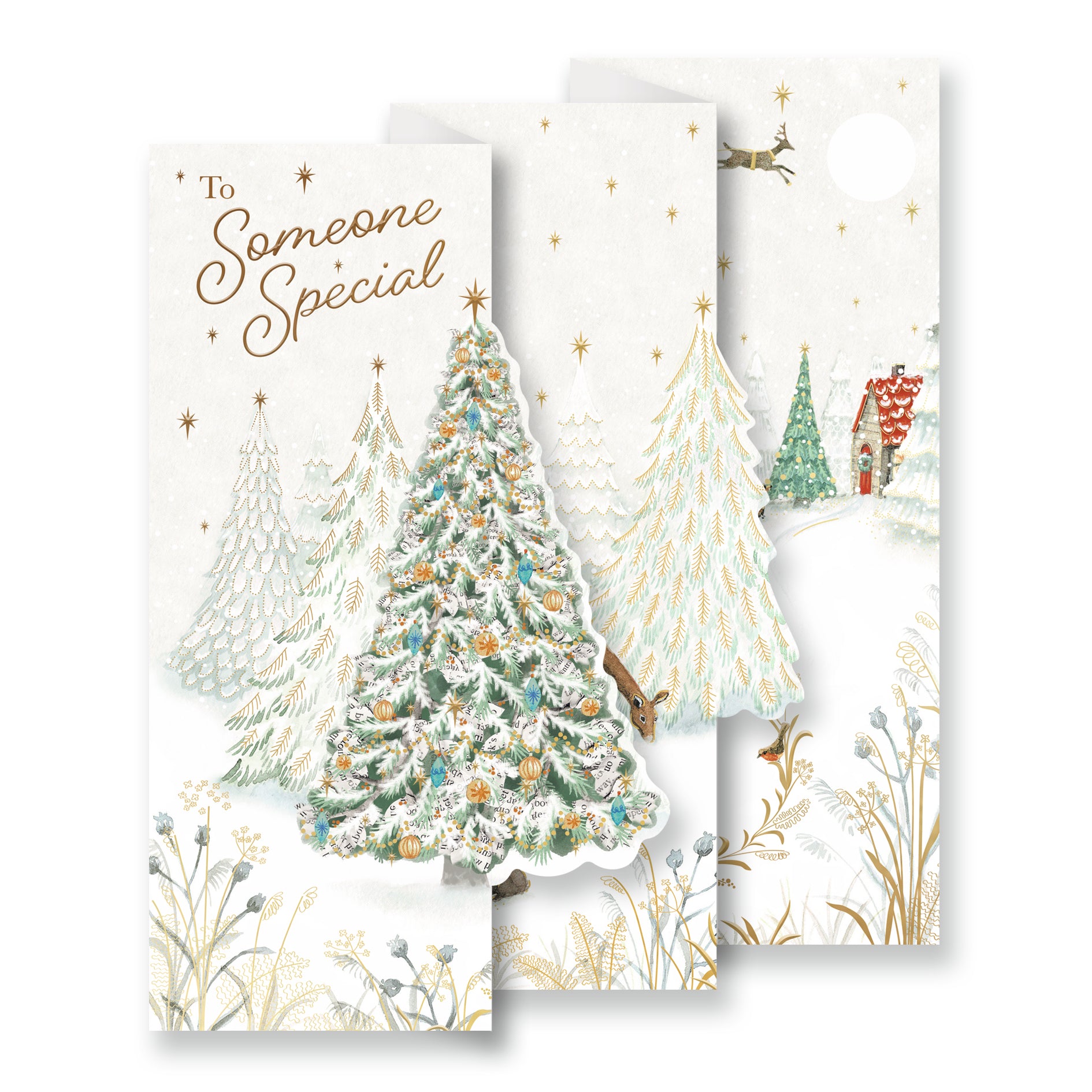 Someone Special Christmas Fir and Woodland