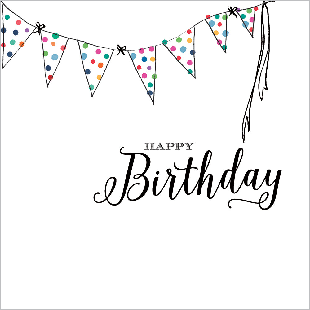 Birthday Bunting
