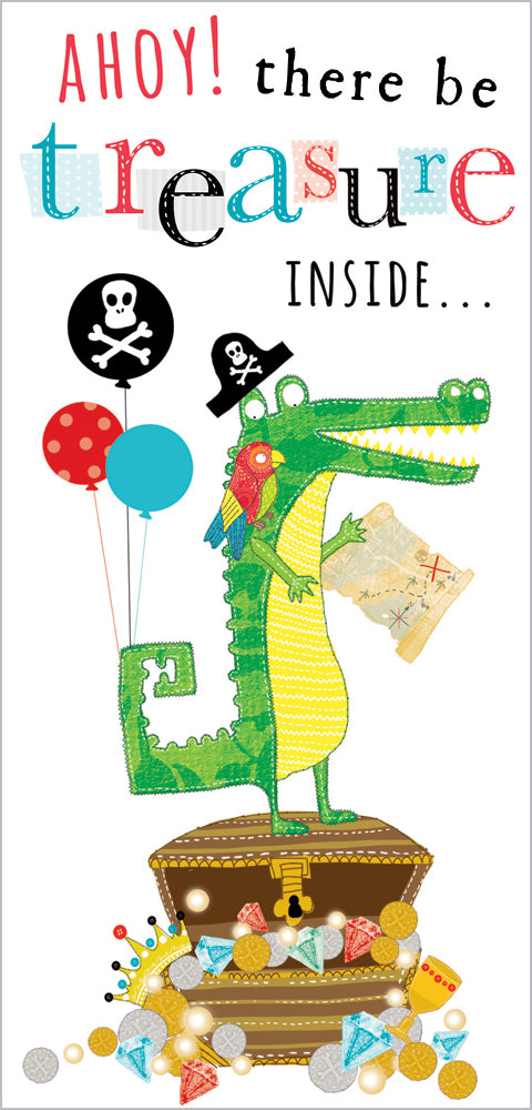 Gift EnclosureCrocodile Pirate