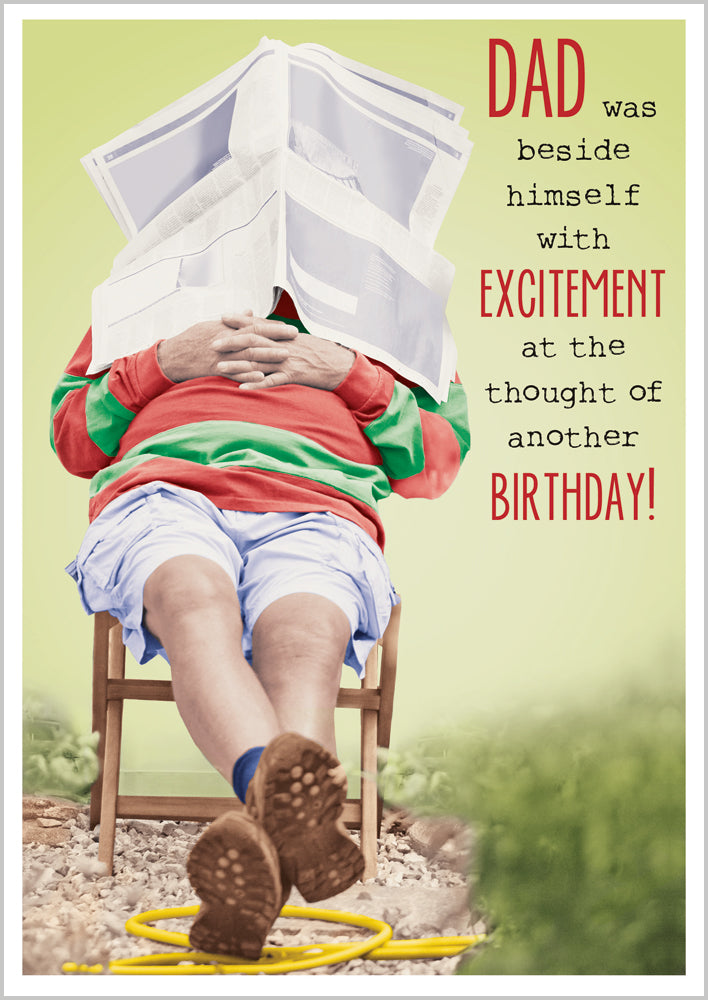 Dad - BirthdayExcitement
