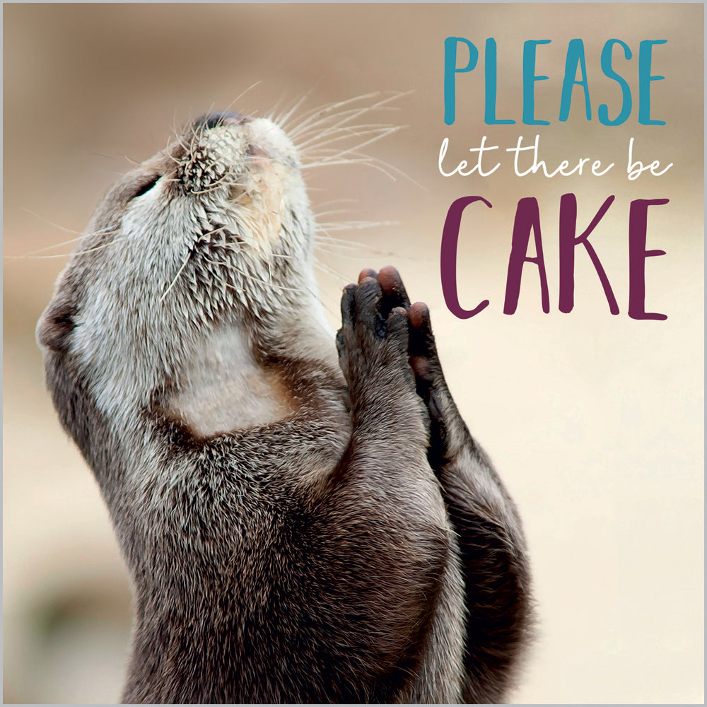 Praying Otter