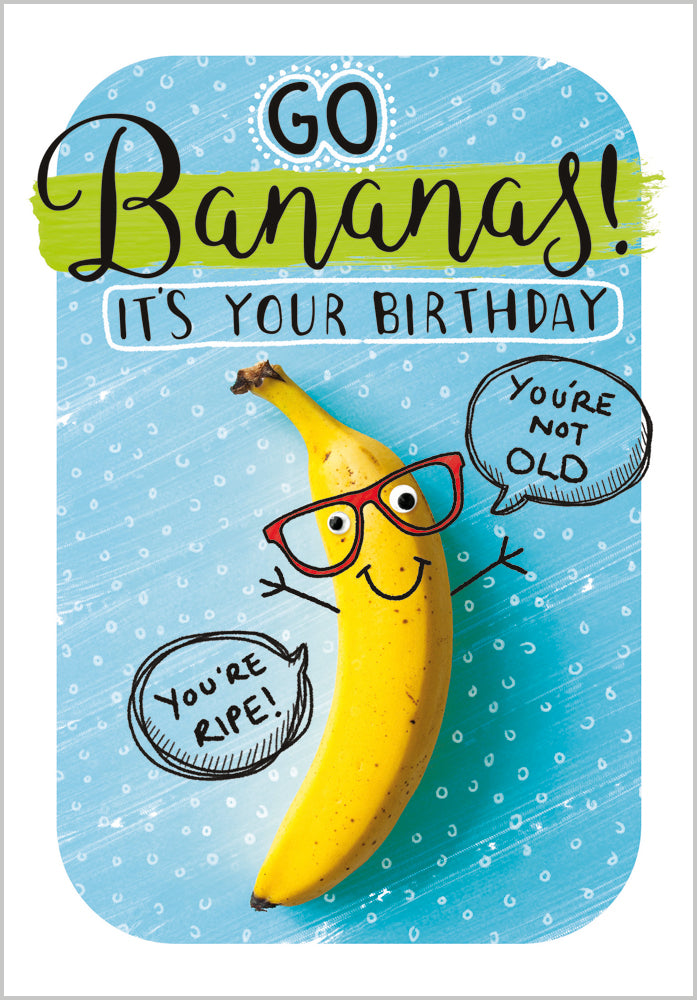 Go Bananas