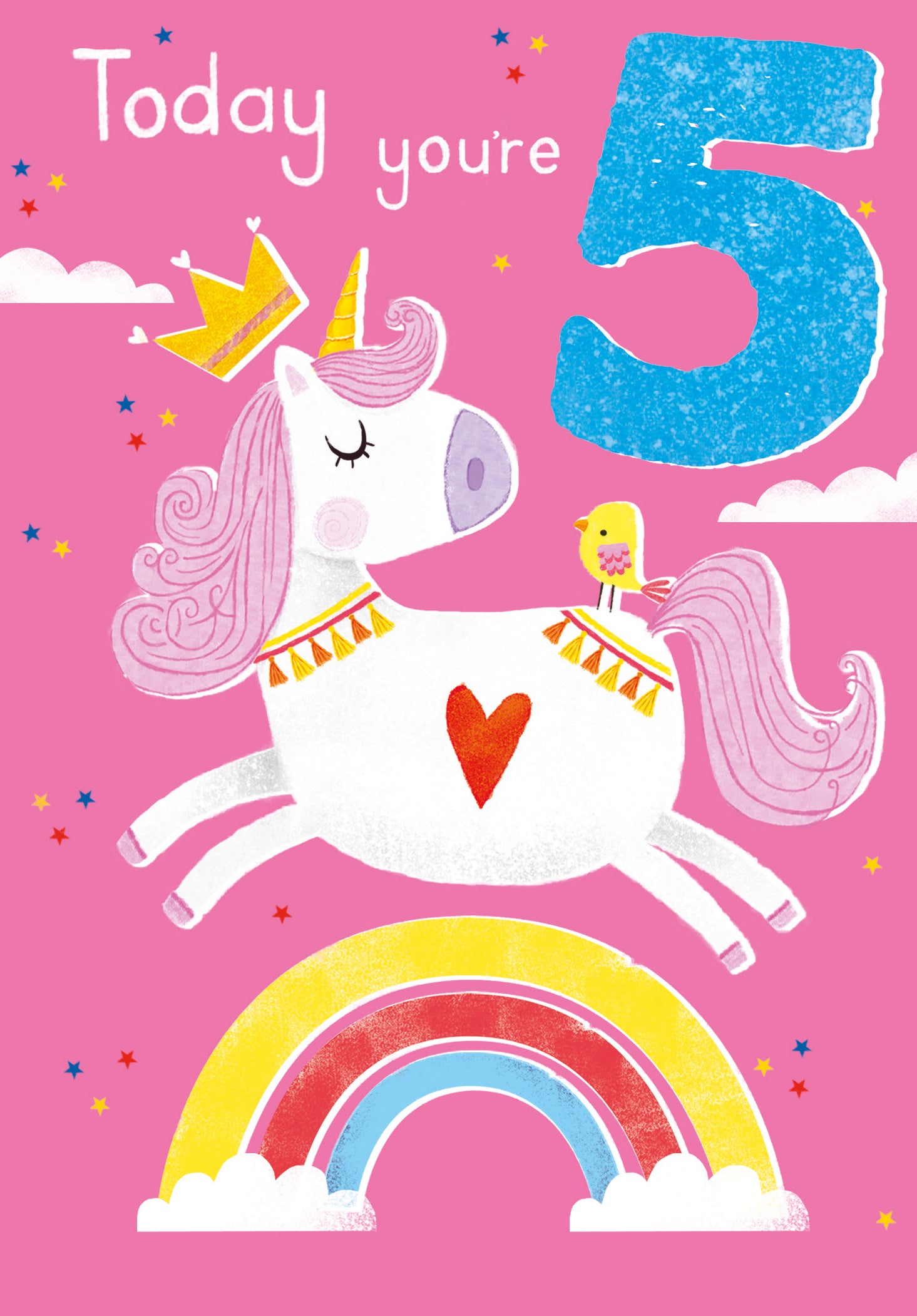 Age 5 Girl - Unicorn