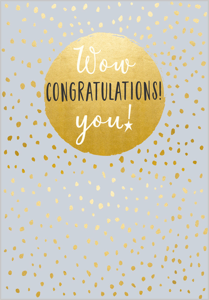 Congratulations Text