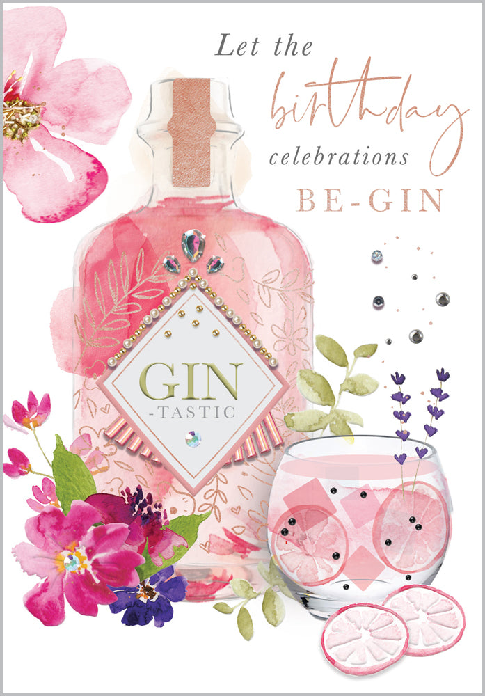 Birthday Celebrations Be-Gin