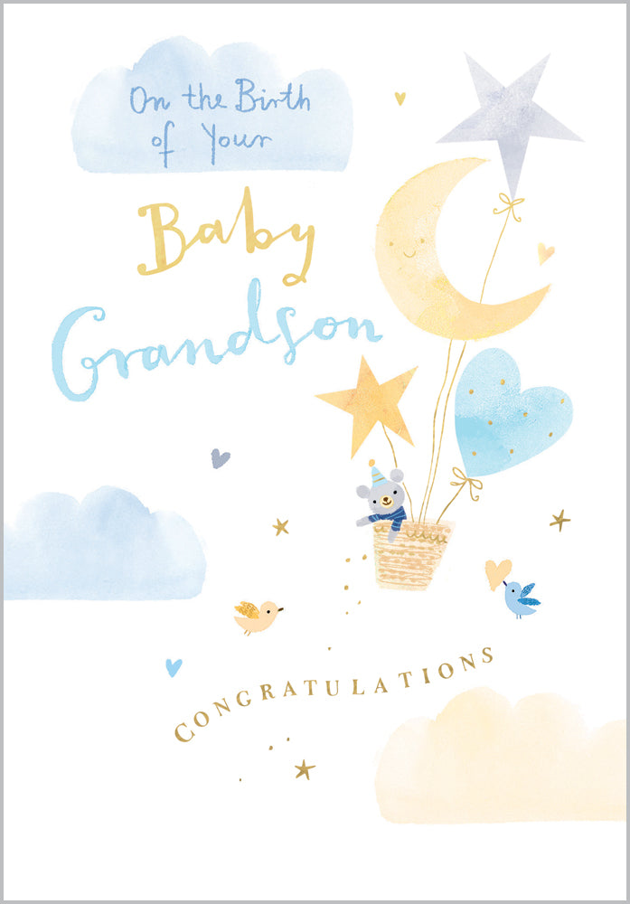 Birth of Grandson - Up; Up and Away