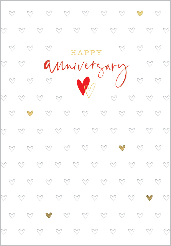 General Anniversary - Adjoined Hearts