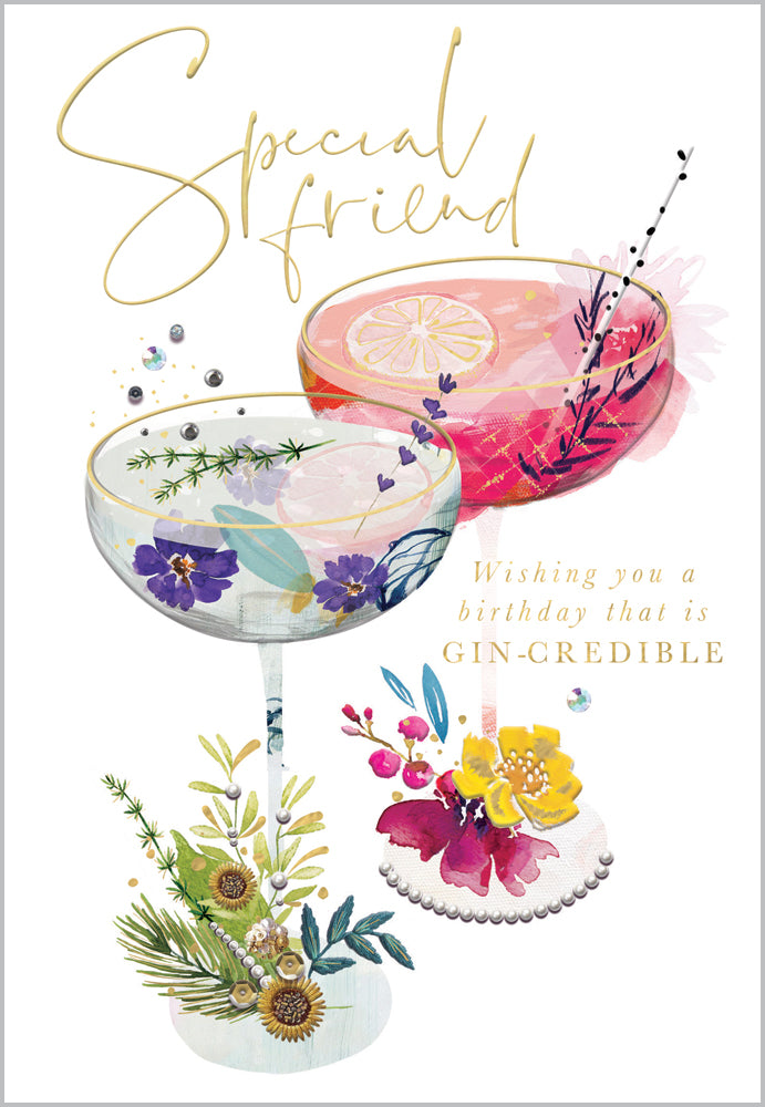 Special Friend- Cocktails