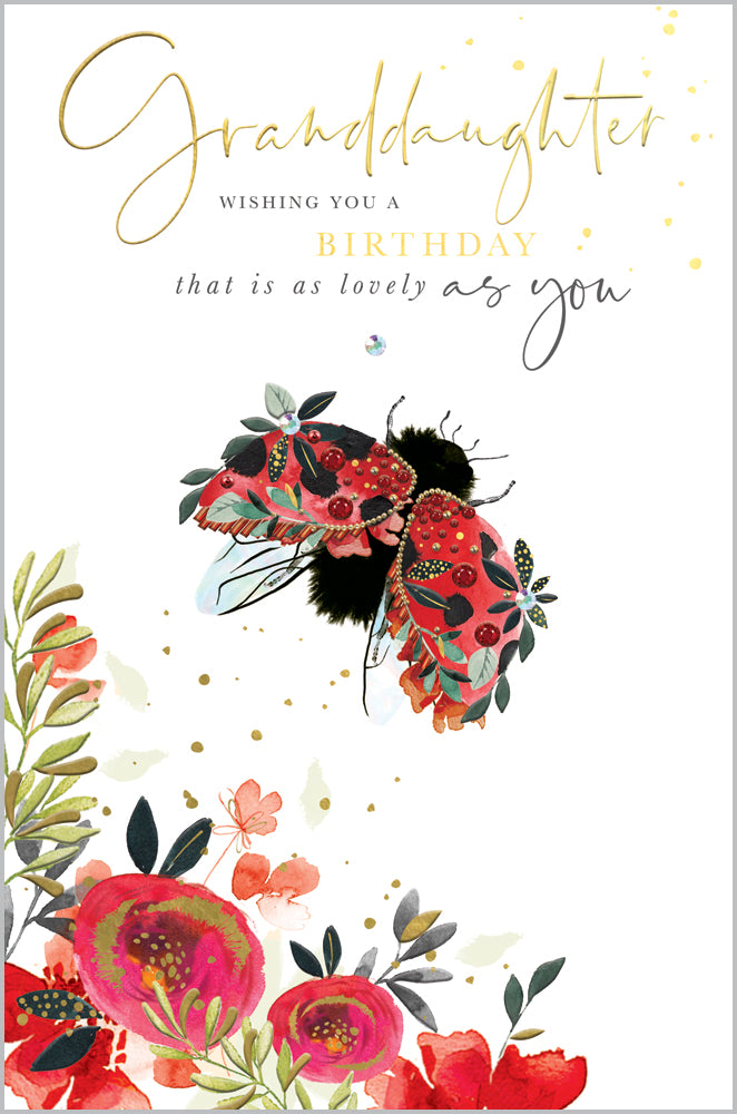 Granddaughter - Ladybird