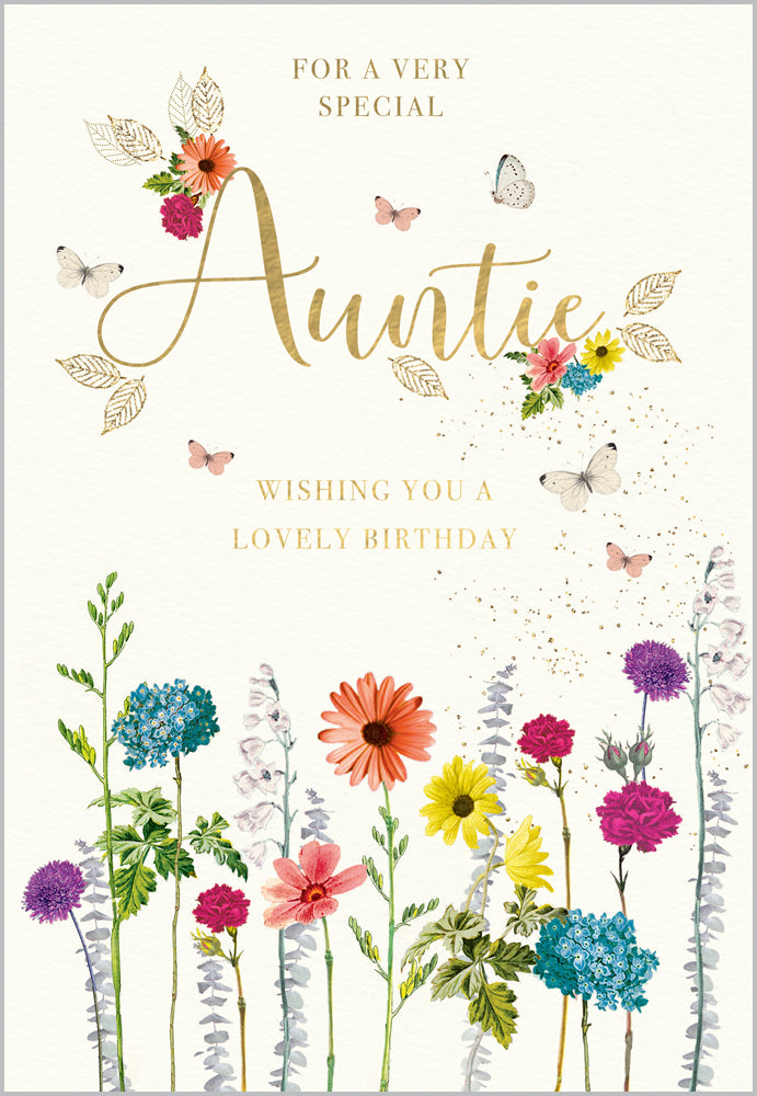 Auntie - Decorative Lettering