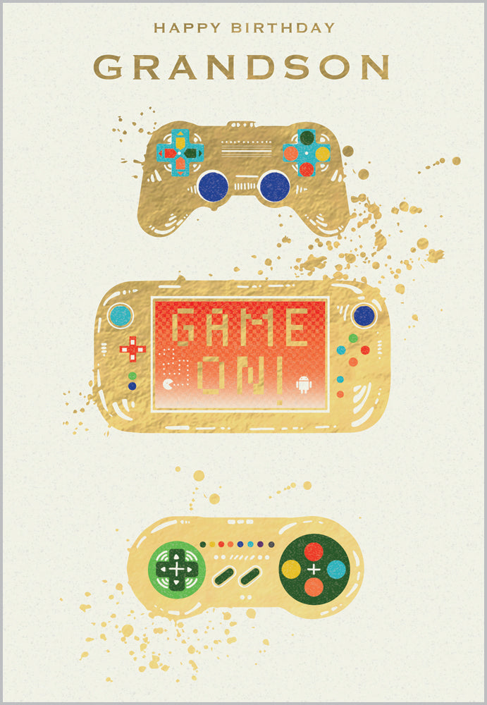 Grandson - Game On