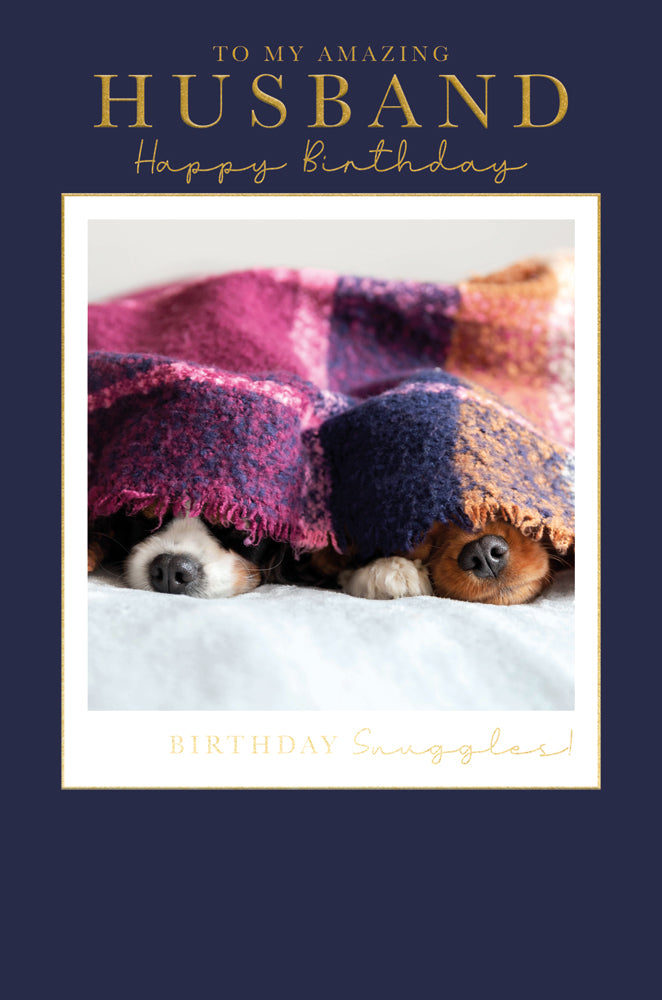 Husband - Birthday Snuggles