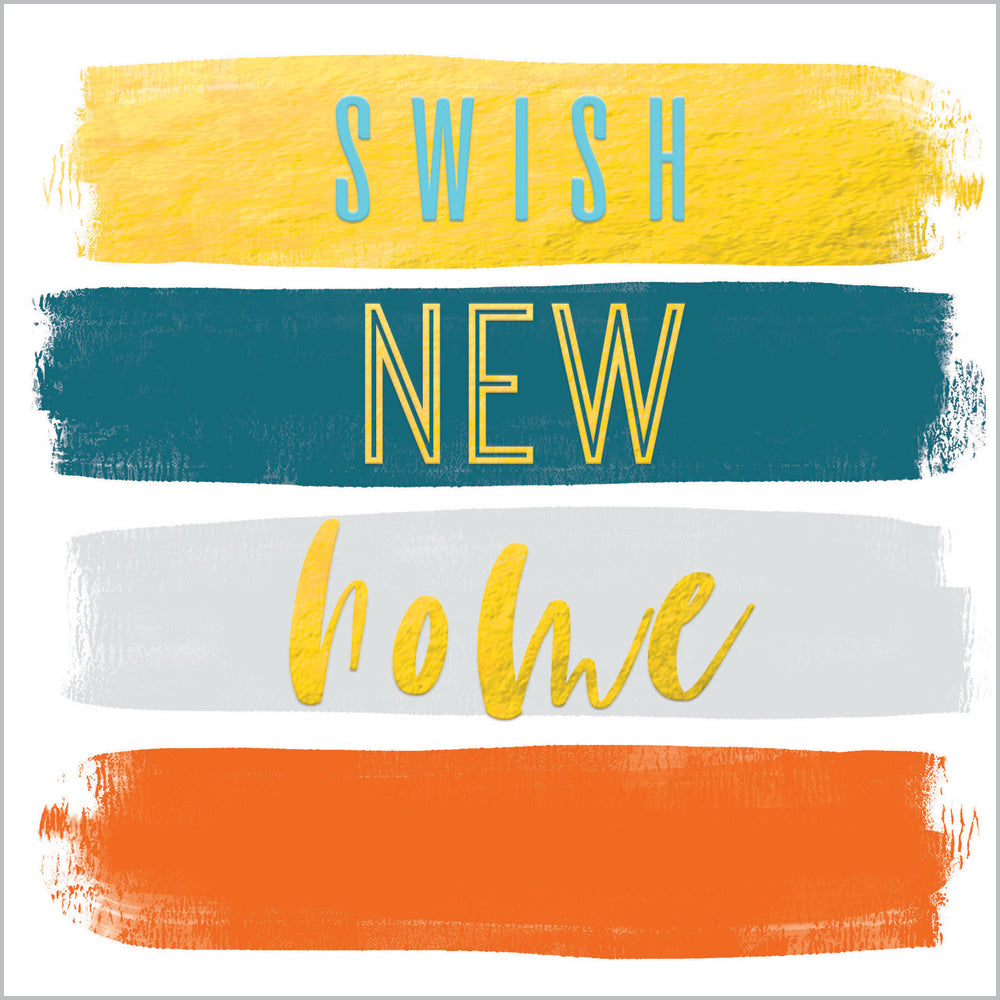 New Home - Paint Stripes