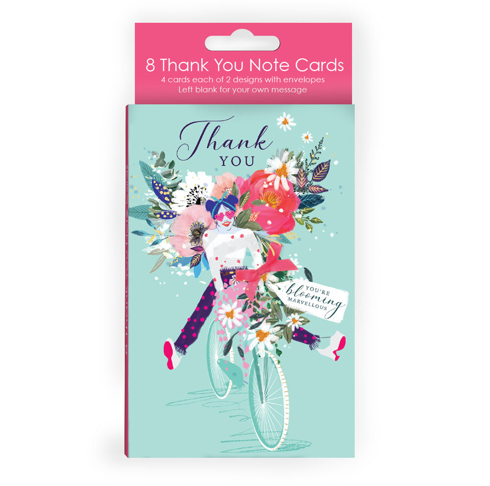Thank You Bicycle & Florals