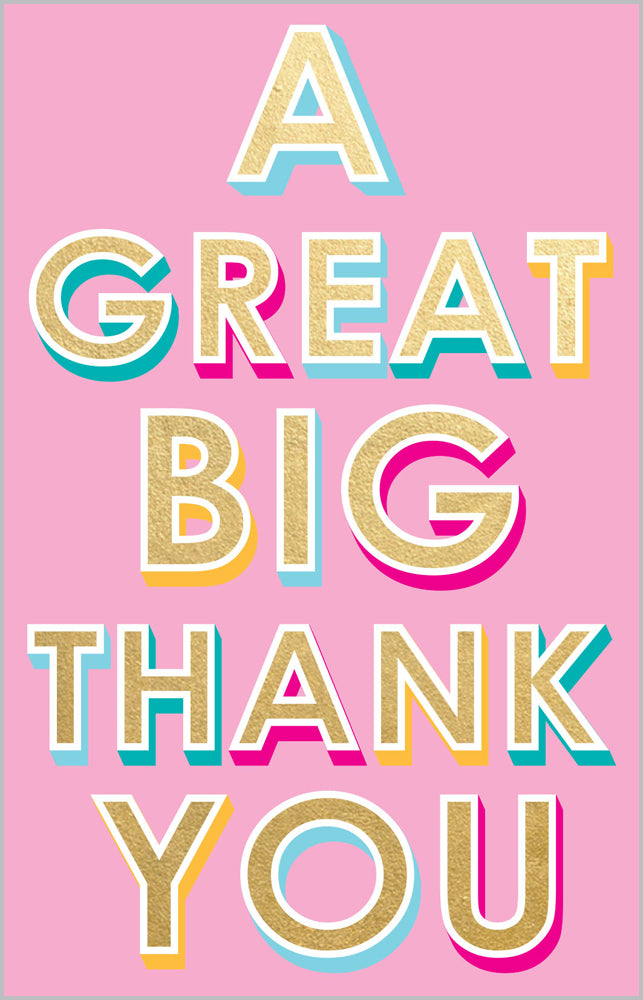 Thank You Graphic Female Text
