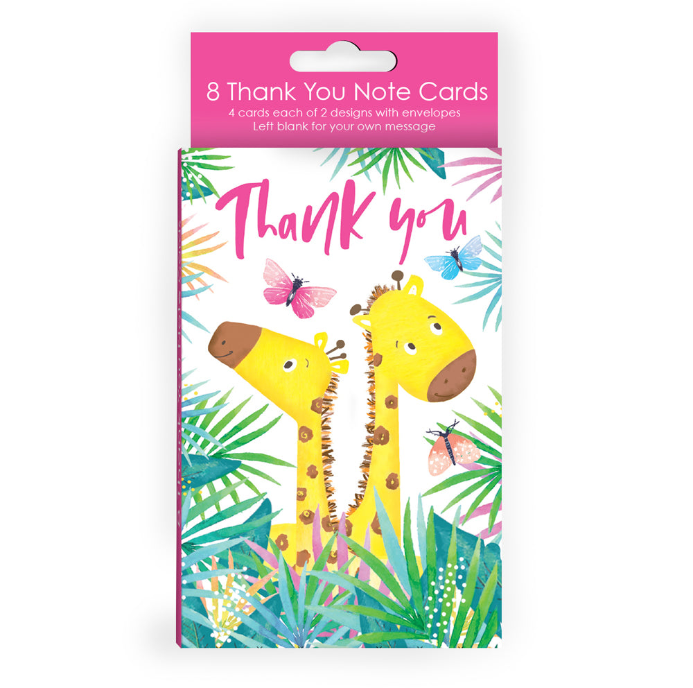 Thank You Giraffe & Frog