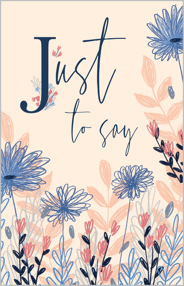 Just to Say Meadow Florals