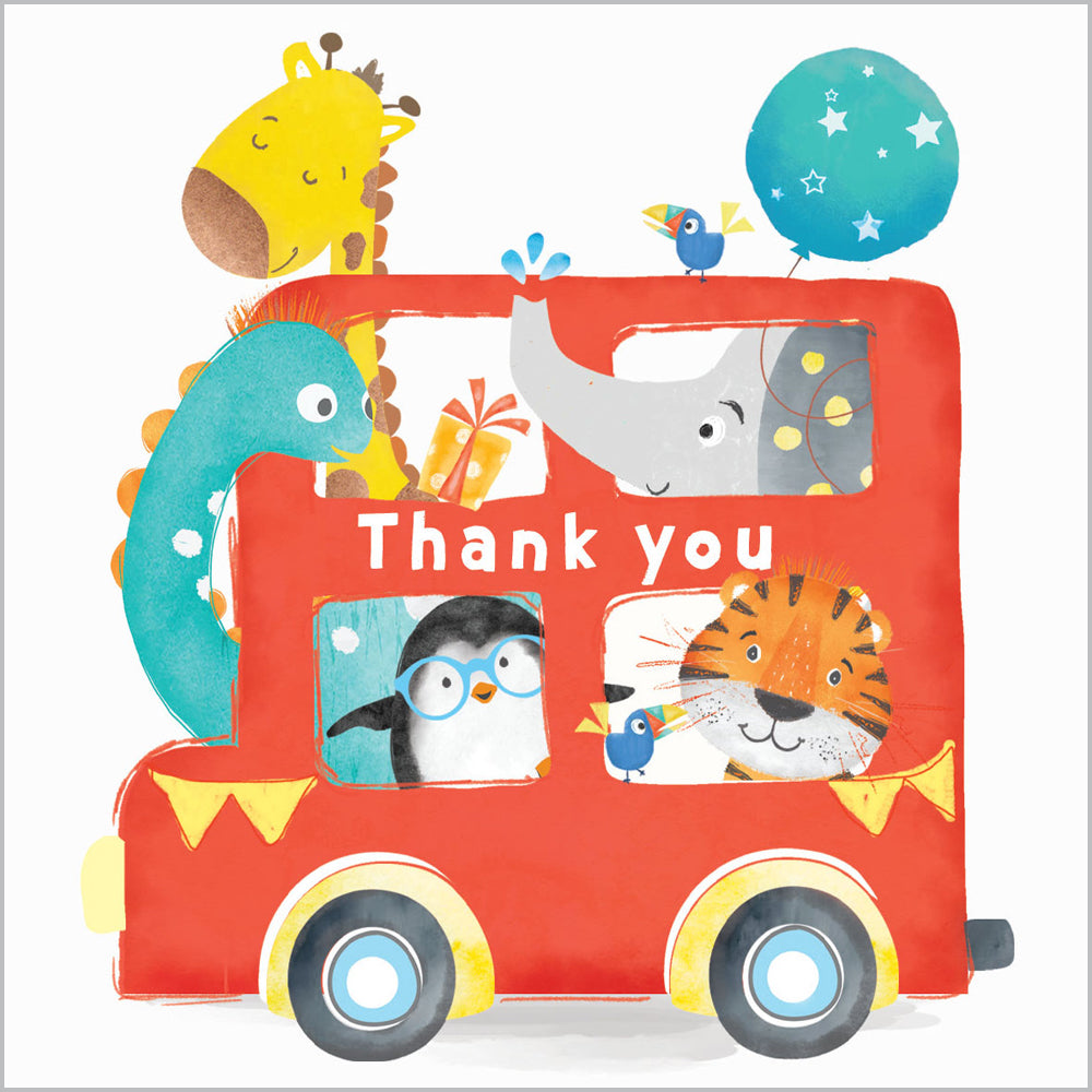 Thank You - All Aboard!