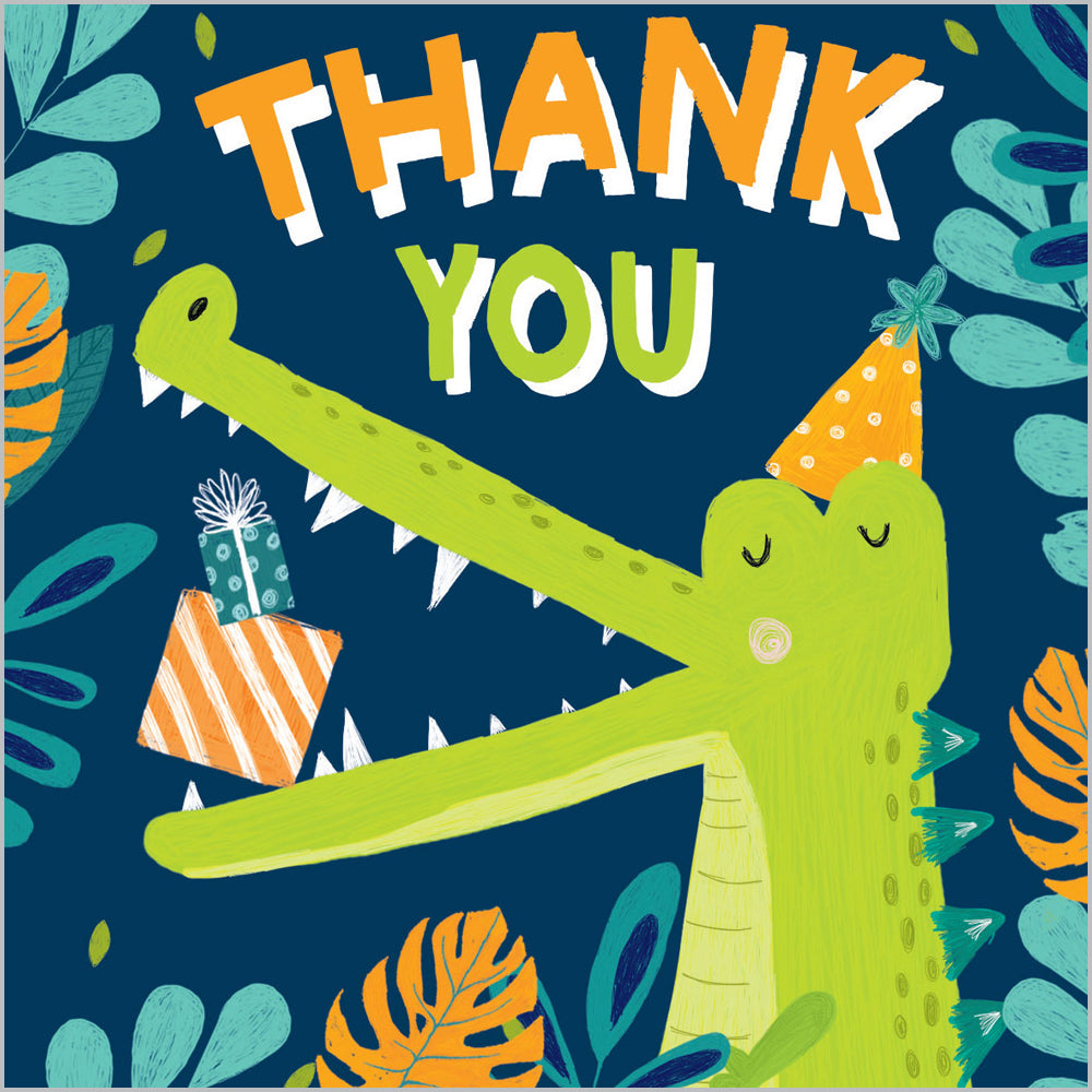 Thank You Crocodile