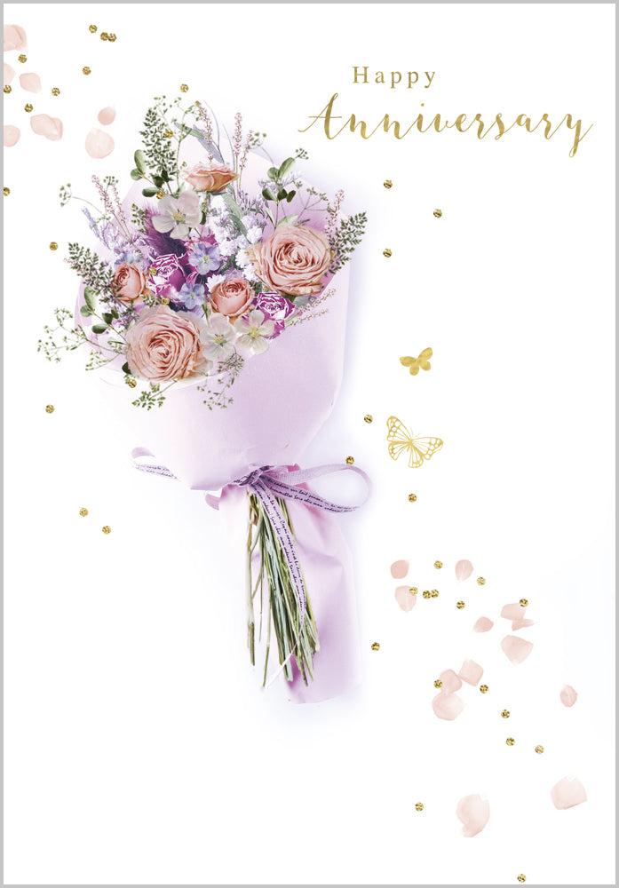 General Anniversary - Pink Bouquet