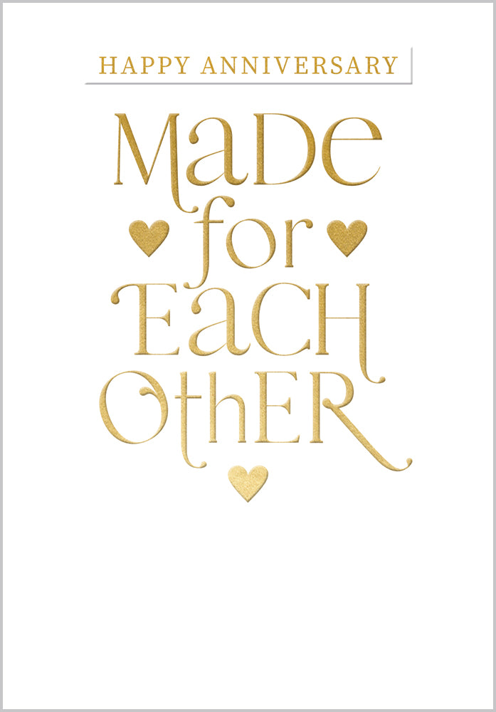 Anniversary - Made for Each Other