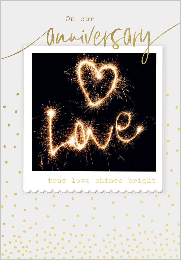 Our Anniversary - Sparklers