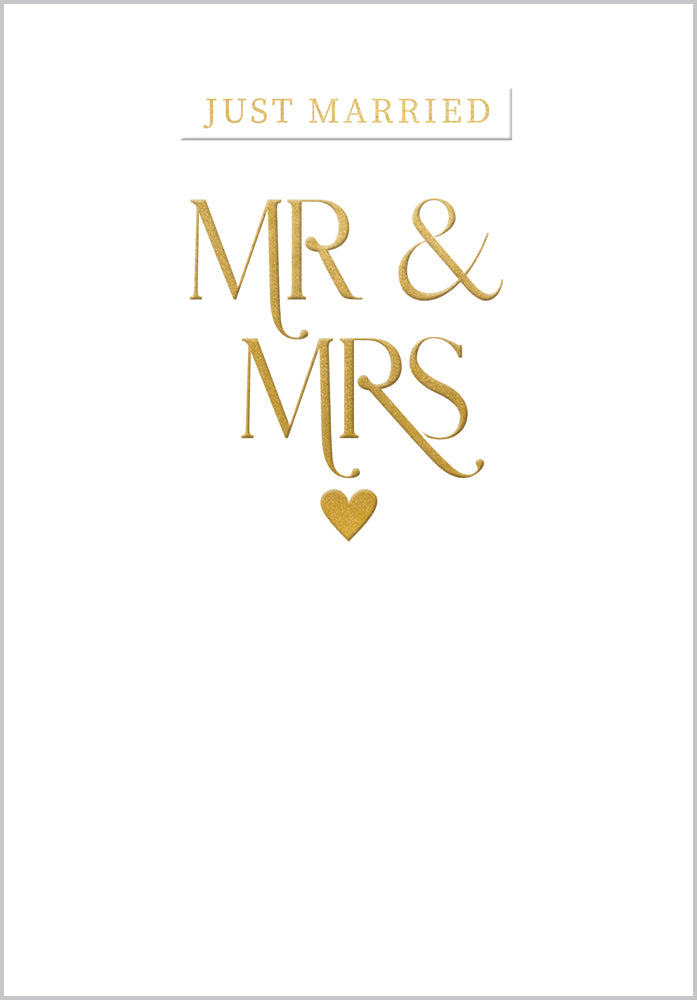 Wedding - Mr &Mrs