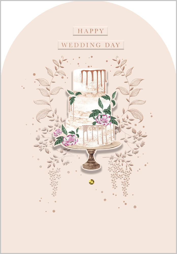 Wedding Card | Wedding Cake
