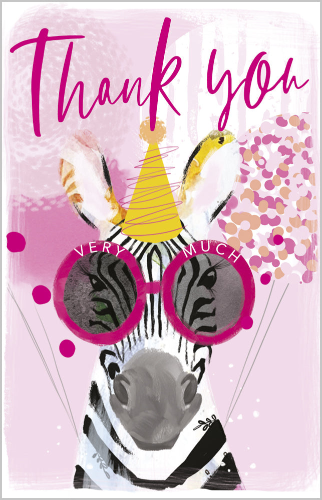 Thank You Koala & Zebra