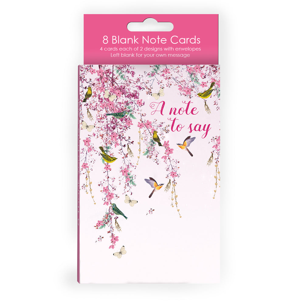 A Note to Say Spring Blossom