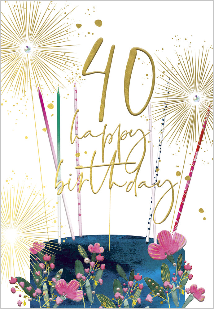 40 Birthday Candles