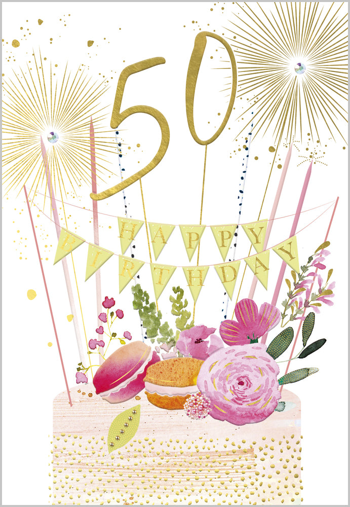 50 Birthday Candles