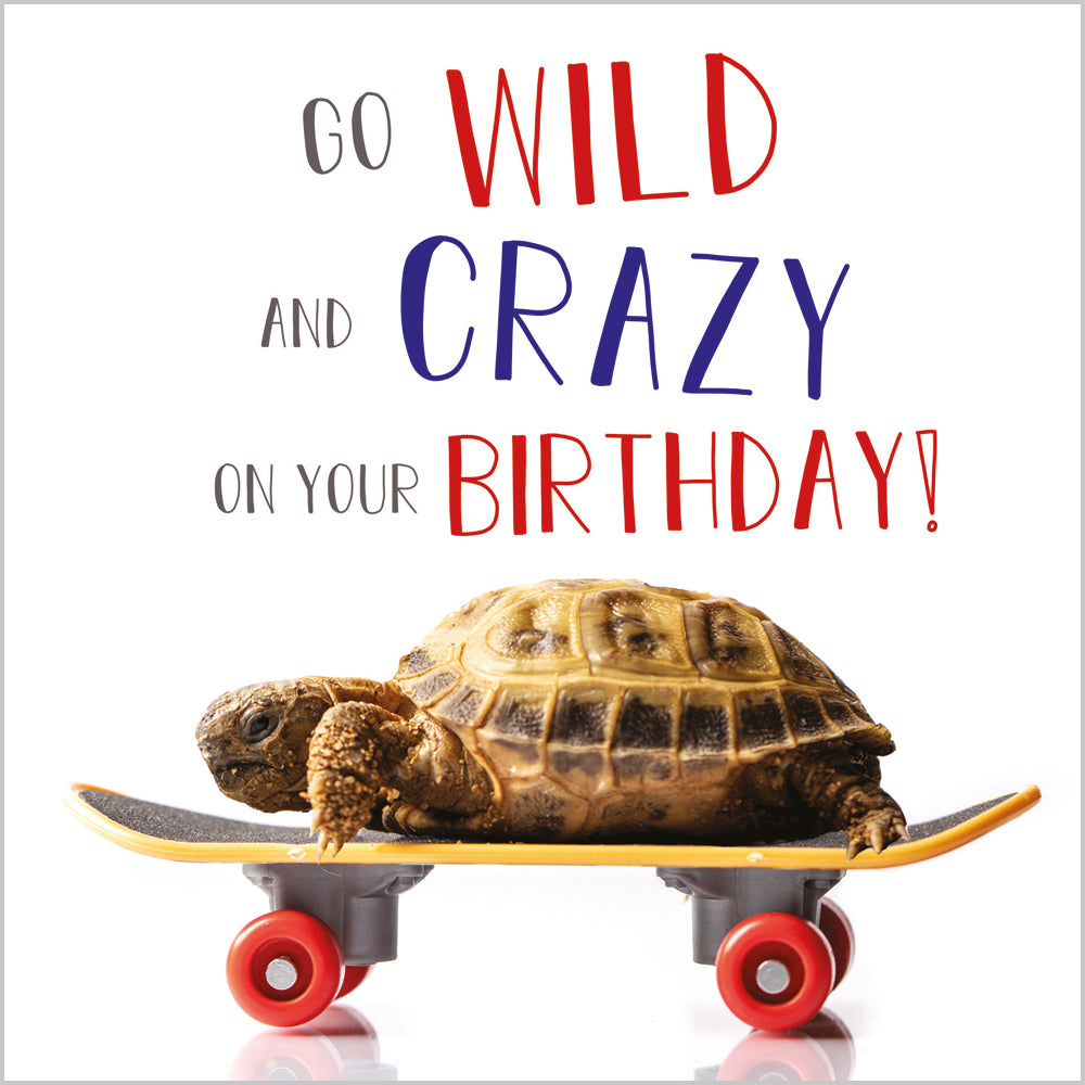 Go Wild and Crazy!