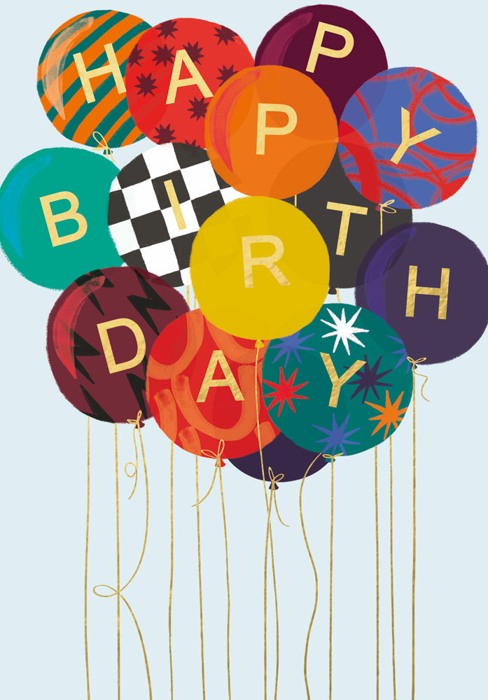 Happy BirthdayBalloons