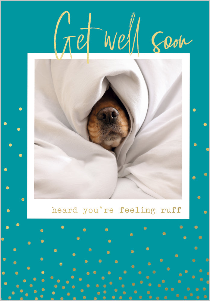 Get Well - Feeling Ruff