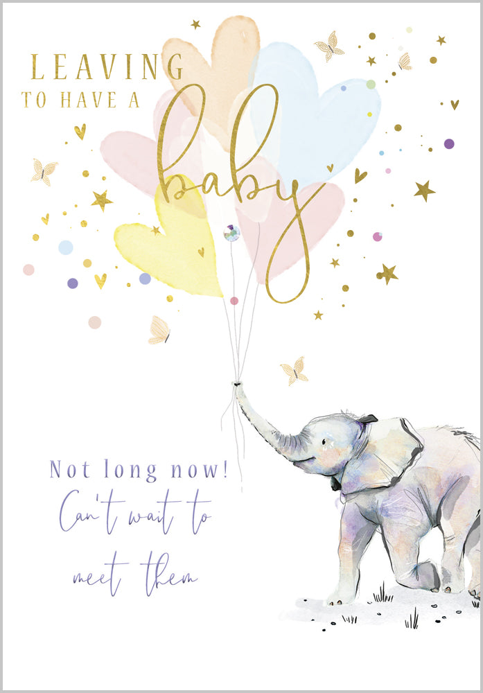 Leaving to have a Baby - Elephant