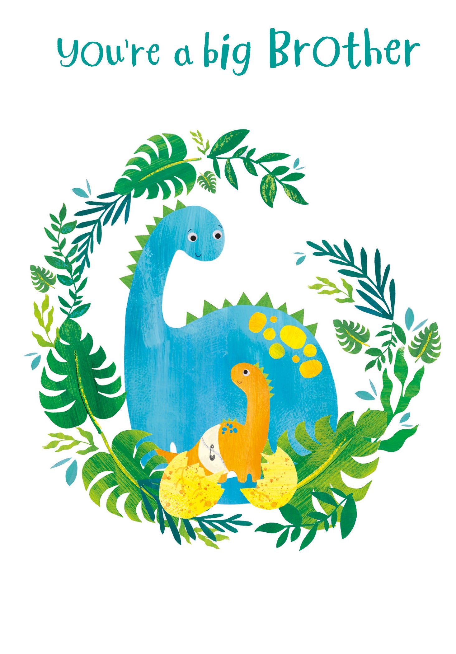 New Big Brother - Dinosaur
