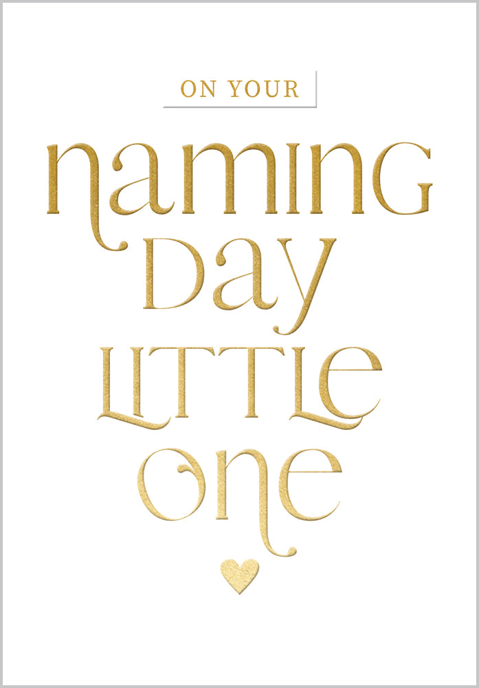 Naming Day - Little One