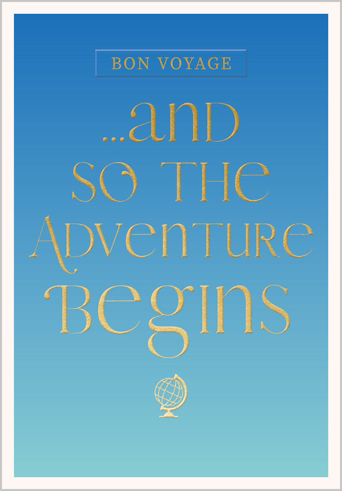Bon Voyage - Adventure begins