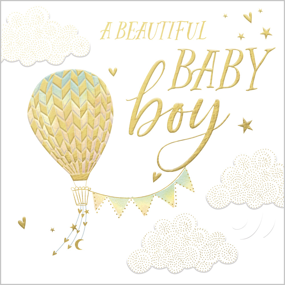 Baby Boy - HotAir Balloon