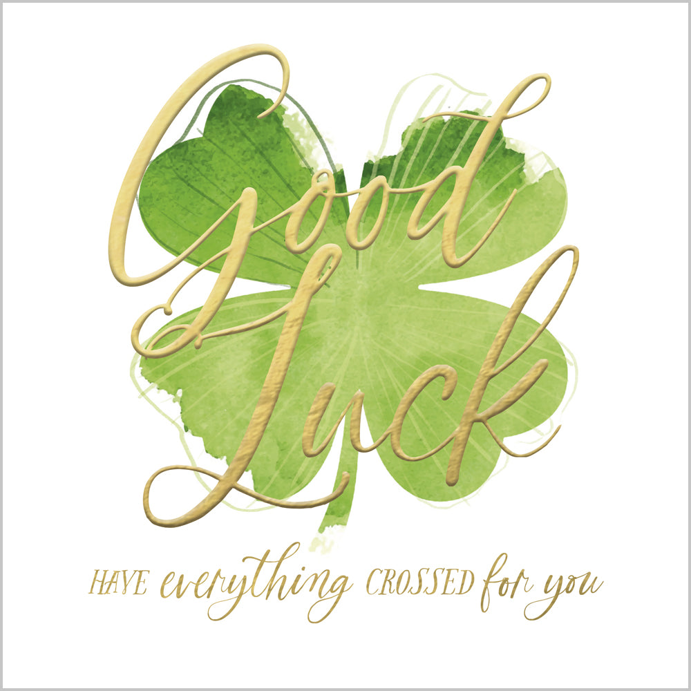 Good Luck Clover