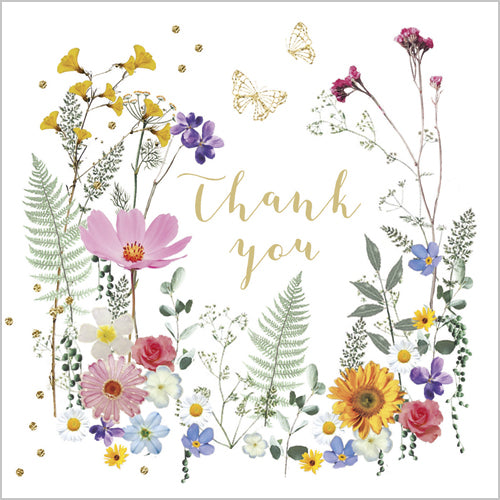 Thank You - Flower Meadow