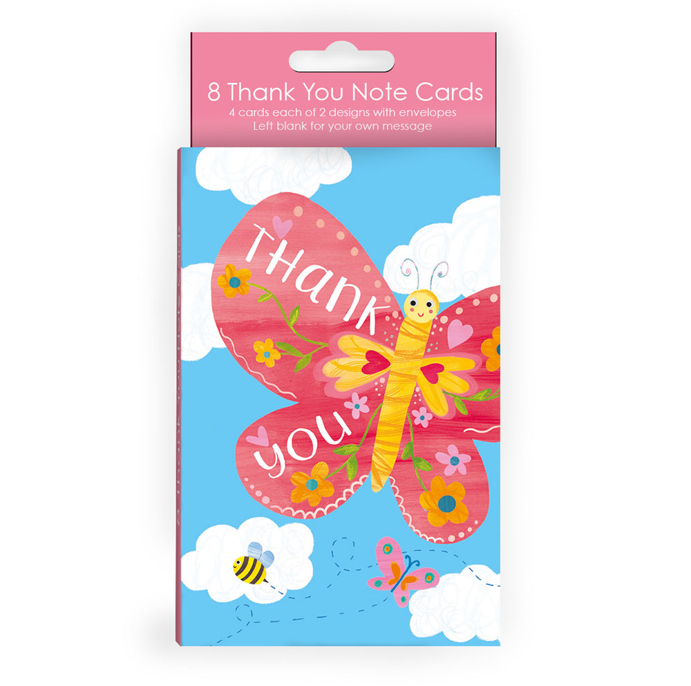 Thank You - Tortoise & Butterfly