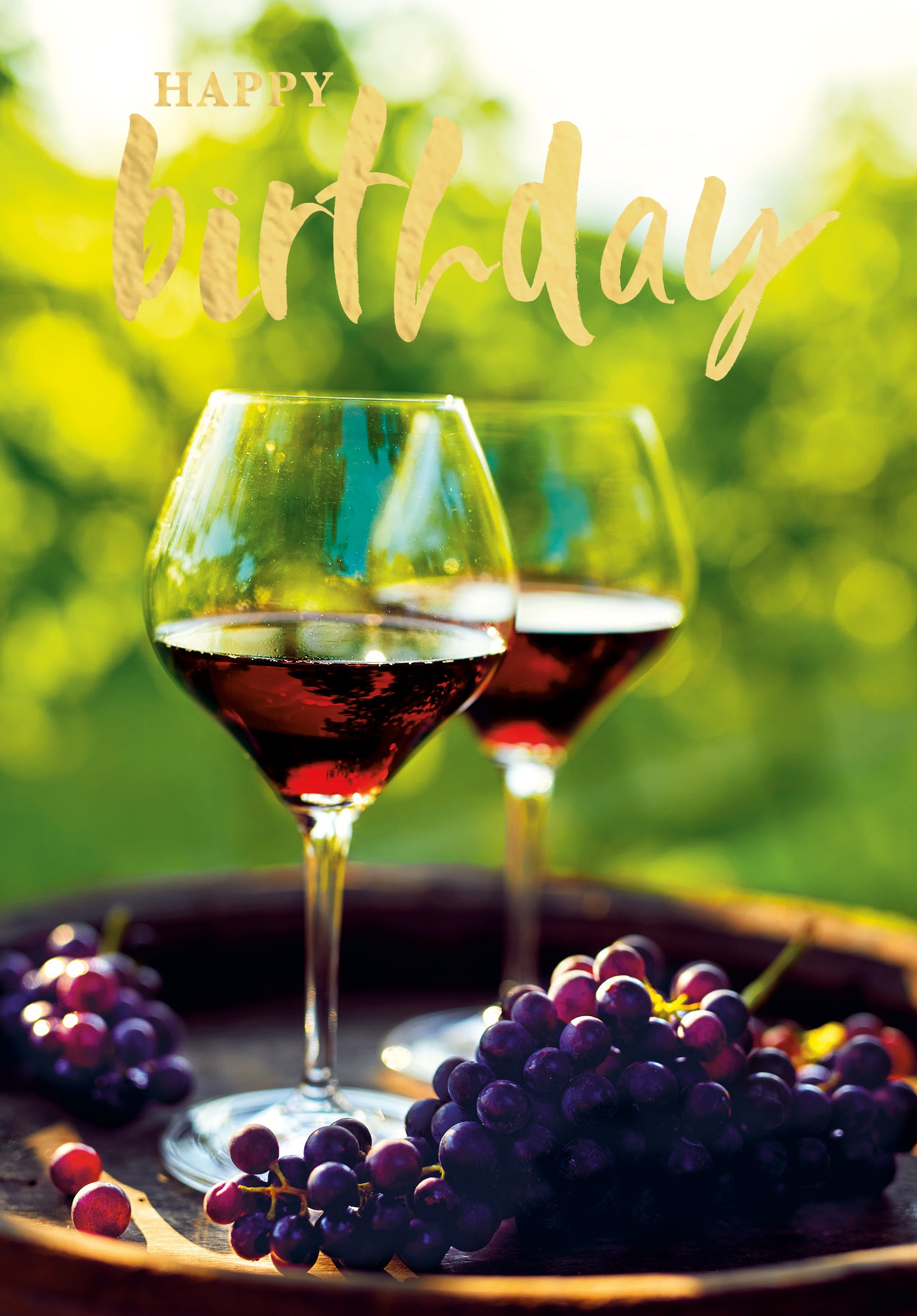 Wine in the Vineyard
