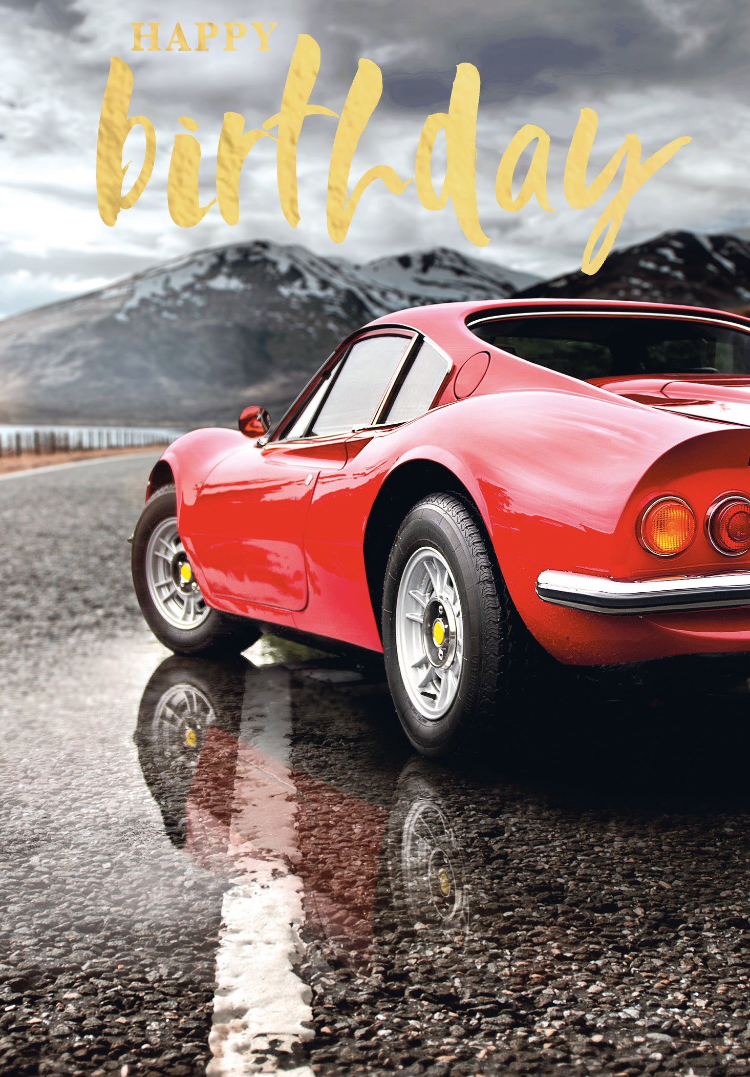 Red Ferrari