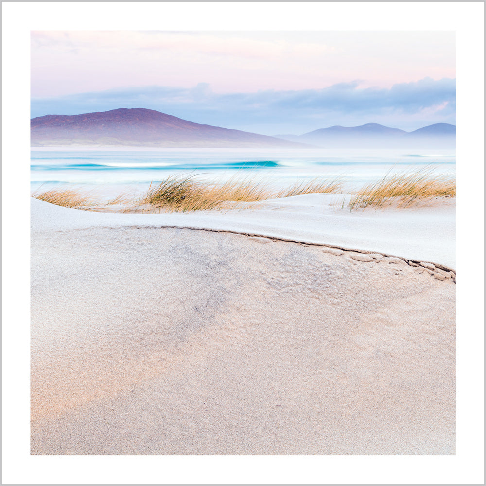 Sunrise at Seilebost beach Isle of Harris Sco